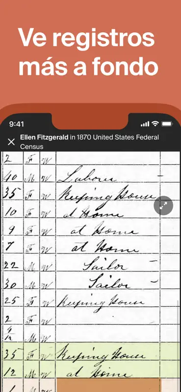 Ancestry: Genealogía y ADN screenshot 8 of 9