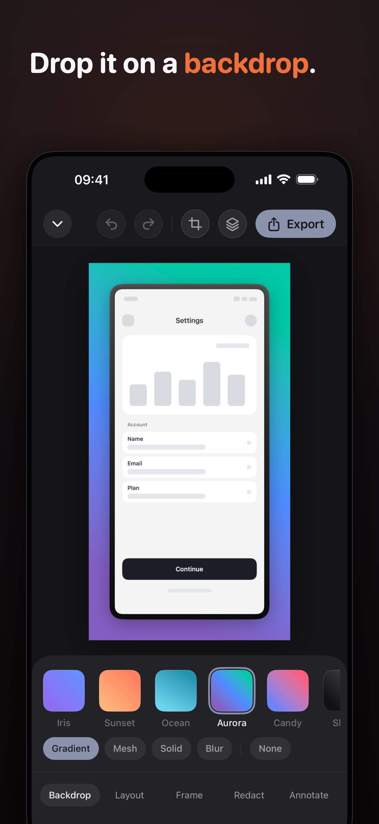 Aftershot: Screenshot Editor screenshot 3