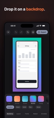 Aftershot: Screenshot Editor Screenshot 3 of 7