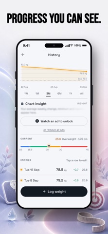 Fast BMI Calculator Pro Screenshot 3 of 4