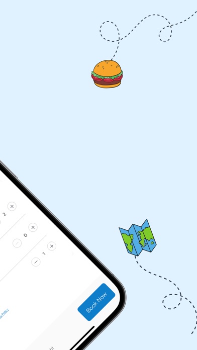 Breeze Travel App Screenshot