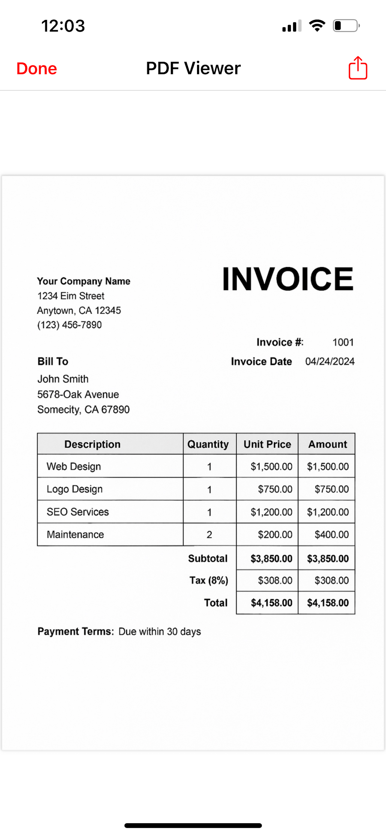 Simple PDF Convert