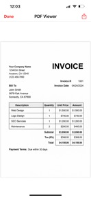 Simple PDF Convert screenshot