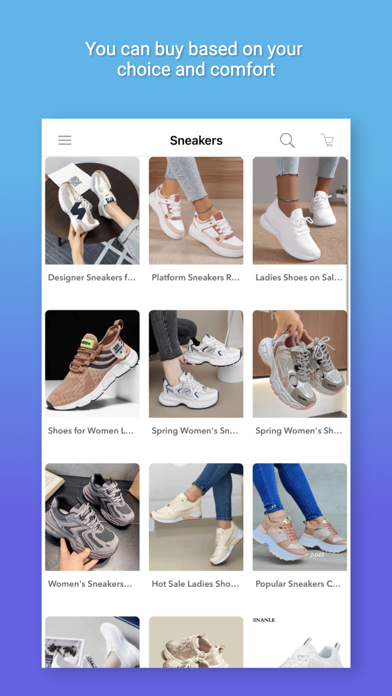 Women Shoe Fashion Online Screenshot