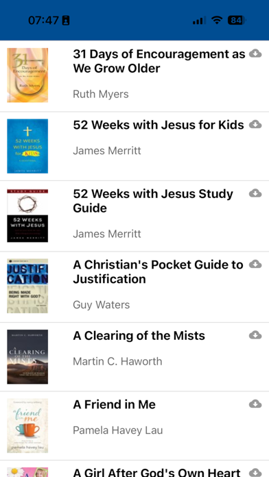 Screenshot #1 pour CLC eBooks