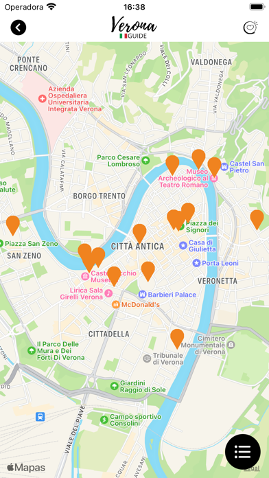 Verona Guide Screenshot