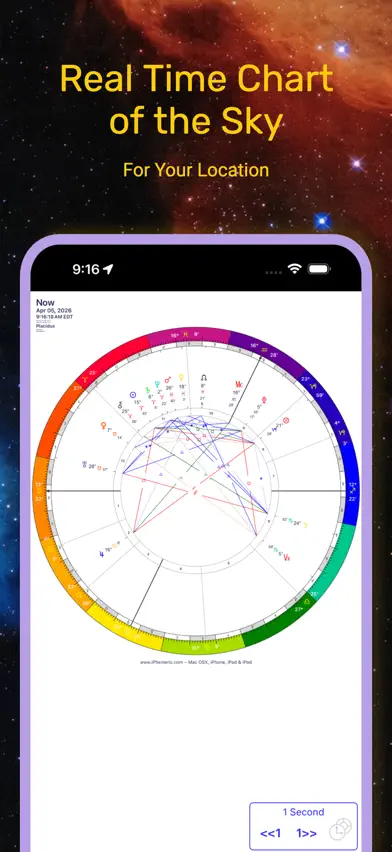 iPhemeris Astrology Ephemeris screenshot 3