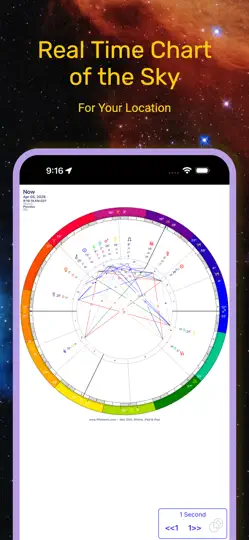 IPhemeris Astrology Ephemeris iPhone Ekran Görüntüsü 3