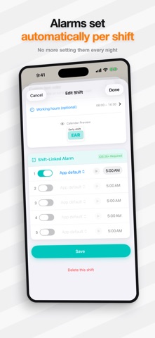 Ichimoku: Shift Planner Screenshot 2 of 7
