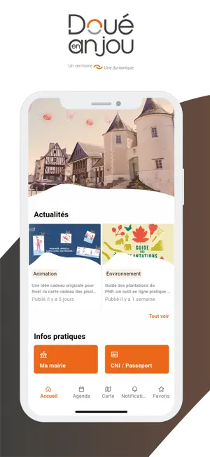 Doué en Anjou screenshot 1