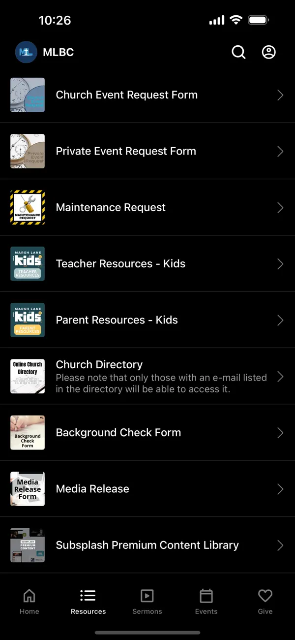 Screenshot #2 pour Marsh Lane Baptist Church