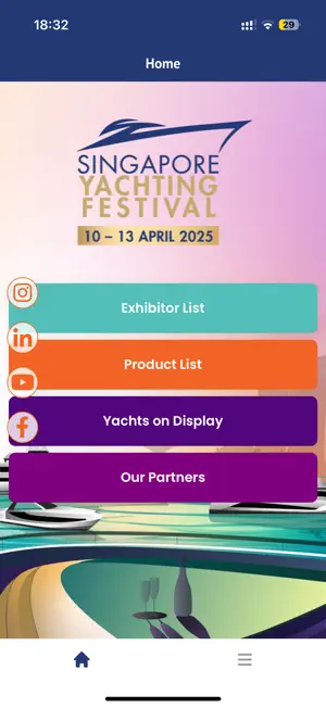 Singapore Yachting Festival screenshot 1