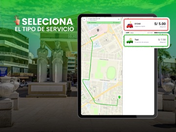Taxi pinos seguro iPad screenshot