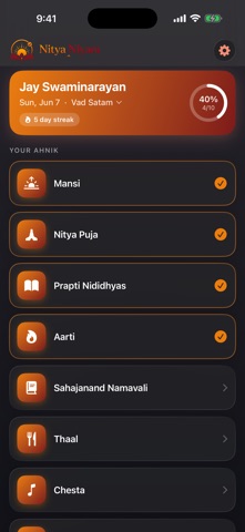 Nitya Niyams Screenshot 1 of 5