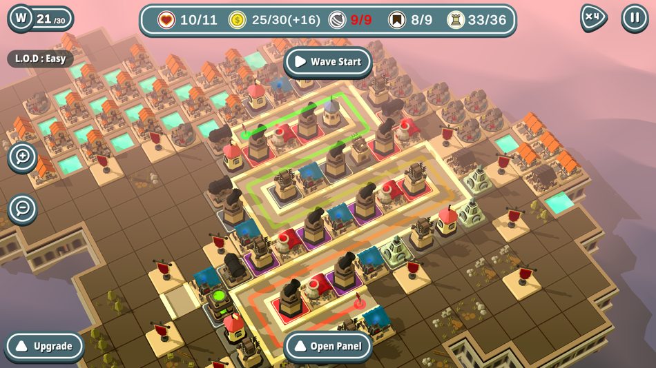 #4. World of Tower (iOS) 由: SEOKMIN KIM