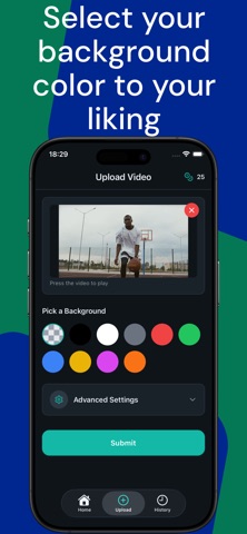 Video AI Background Remover Screenshot 2 of 4