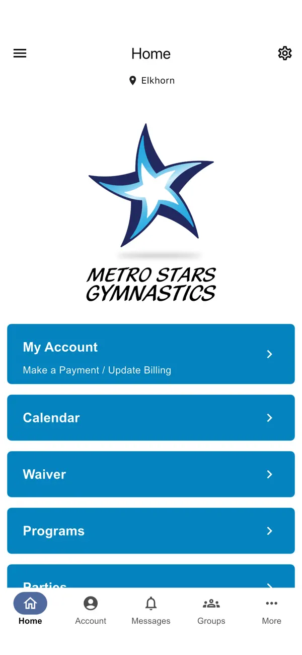 Screenshot #2 pour Metro Stars Gymnastics