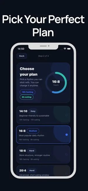 FastFlow: Intermittent Fasting screenshot 3