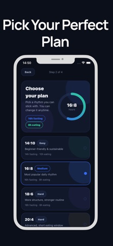 FastFlow: Intermittent Fasting Screenshot 3 of 5