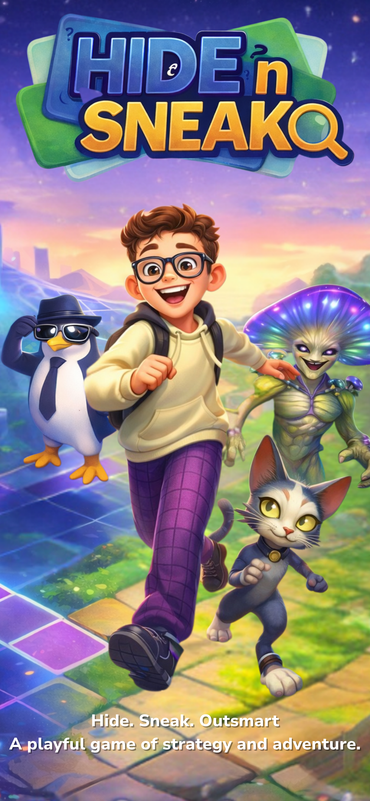 Hide n Sneak: Seek & Chase 3D