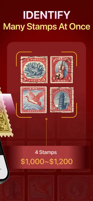 Stamp Value Identifier screenshot 2 of 5