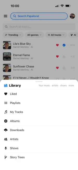 Papalocal Music screenshot 4