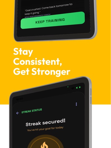Pullix - AI Pull Up Coach iPad screenshot