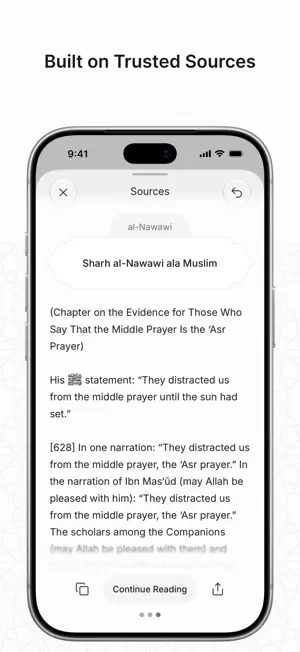 Qaf: Islamic AI screenshot 2