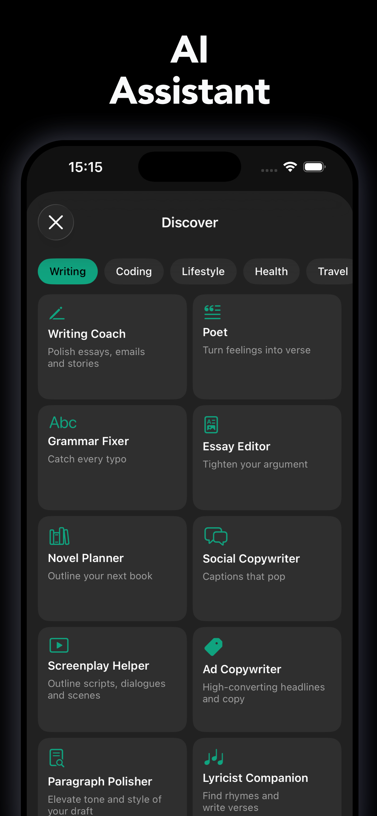 AIChatly : AI Assistant Smart screenshot 2