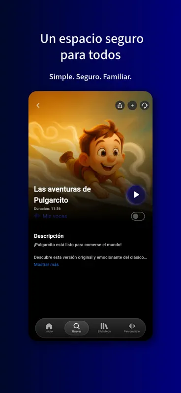 Volpi: Cuentos para dormir screenshot 5 of 9