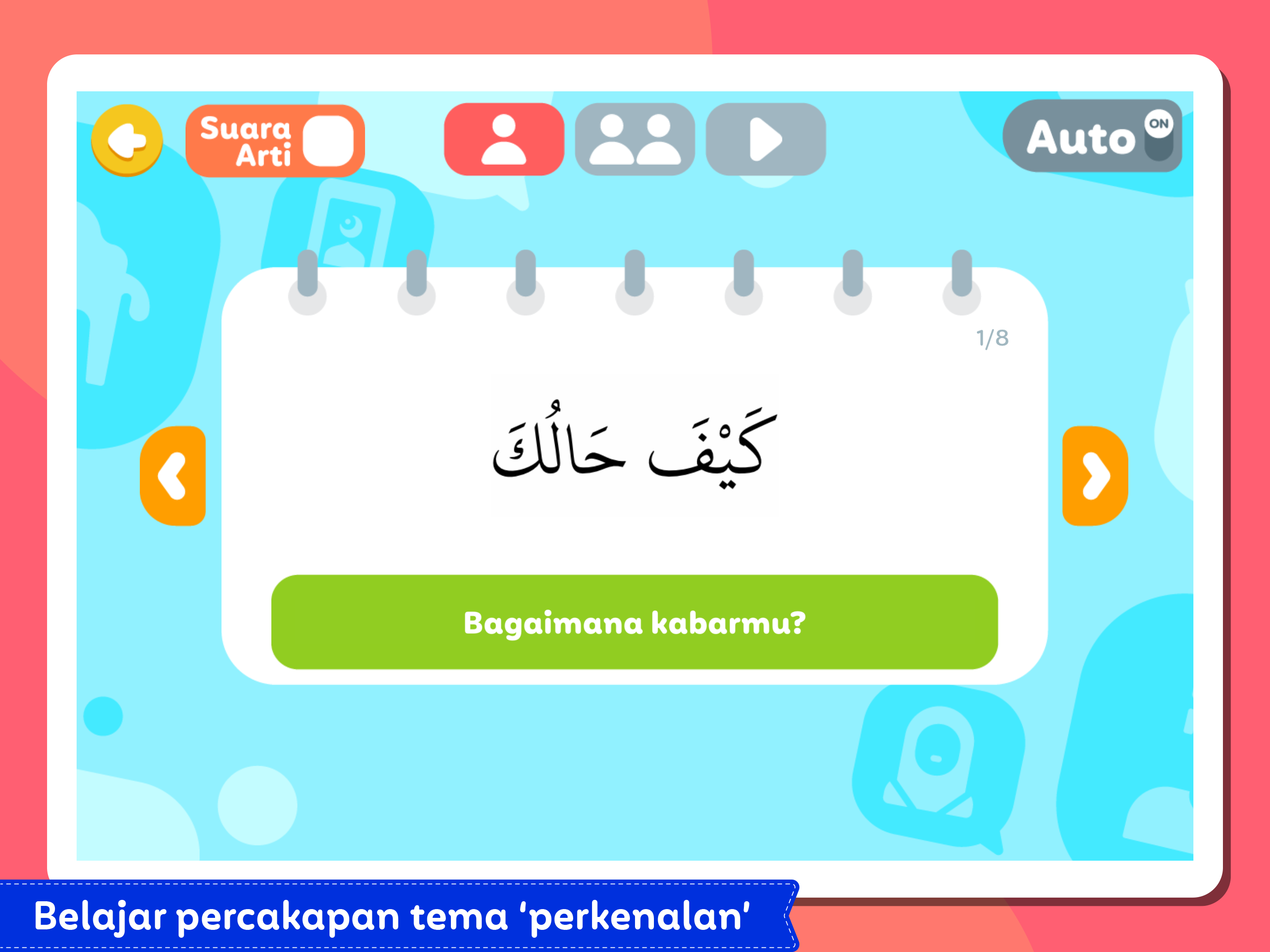 Secil Percakapan Arab