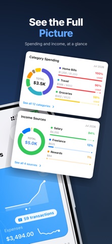 Lago: Expense Tracker Screenshot 2 of 10