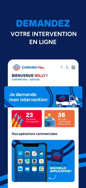 CHRONO Flex screenshot 1