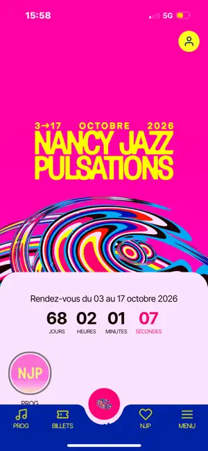 Nancy Jazz Pulsations 2026 screenshot 1