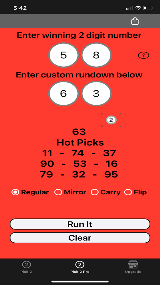 #4. Pick 2 (iOS) 게시자: Blind Squirrel LLC