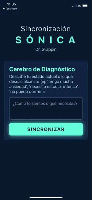 Sincronización Sónica screenshot 3
