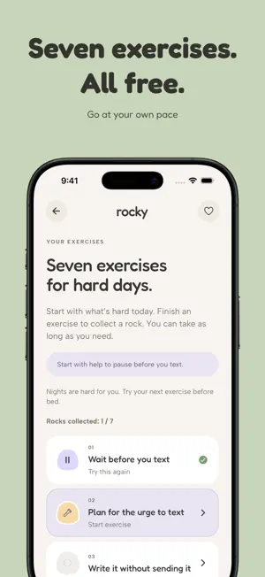 Rocky: Breakup & No Contact screenshot 3