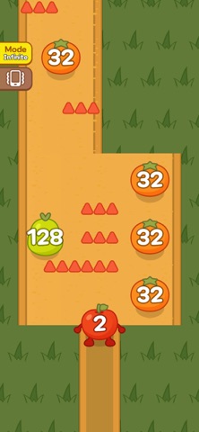 FruitRun2048 Screenshot 3 of 7