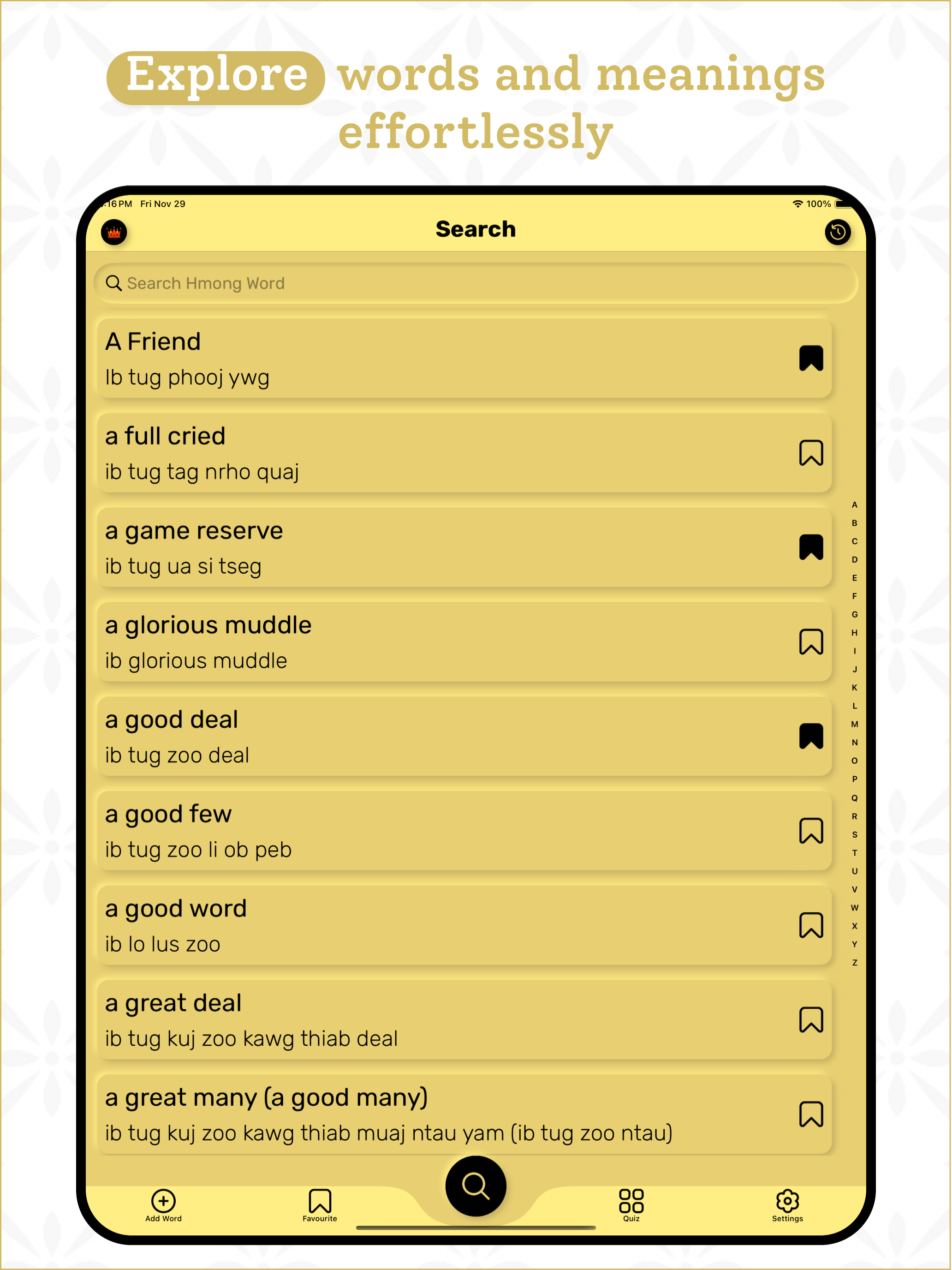 Hmong | Hmong Dictionary screenshot 10
