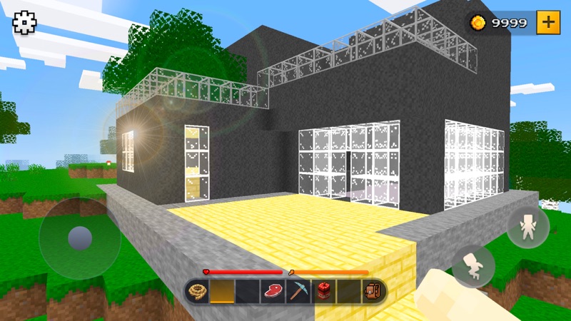 Block Craft World Sandbox screenshot 3
