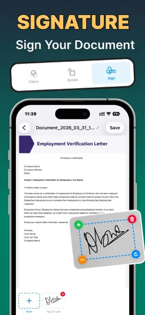 Oken PDF Scanner : ScannerOK screenshot 3