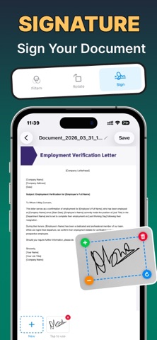 Oken PDF Scanner : ScannerOK Screenshot 3 of 5