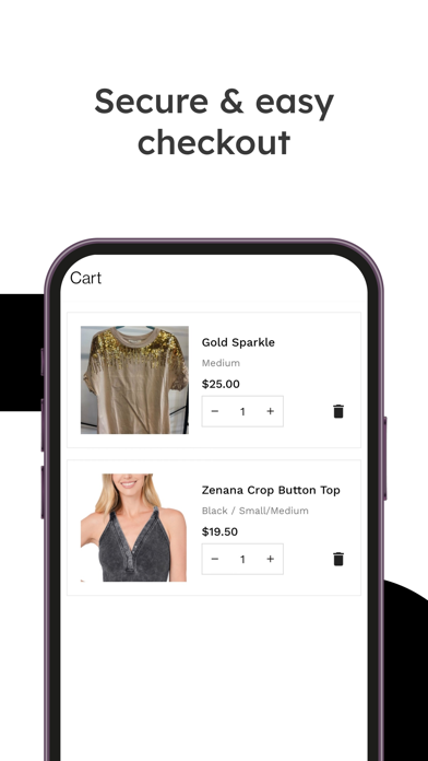 Back Road Boutiques Screenshot