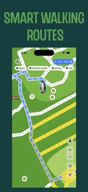 ZooTrail - Offline Zoo Maps screenshot 2