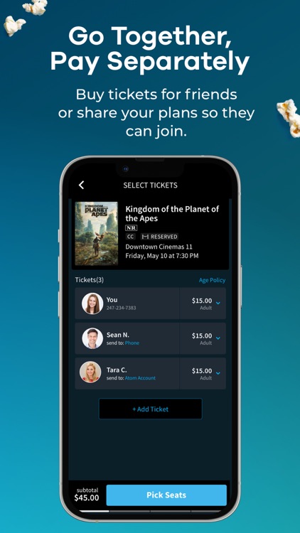 Atom - Movie Tickets & Times screenshot-3