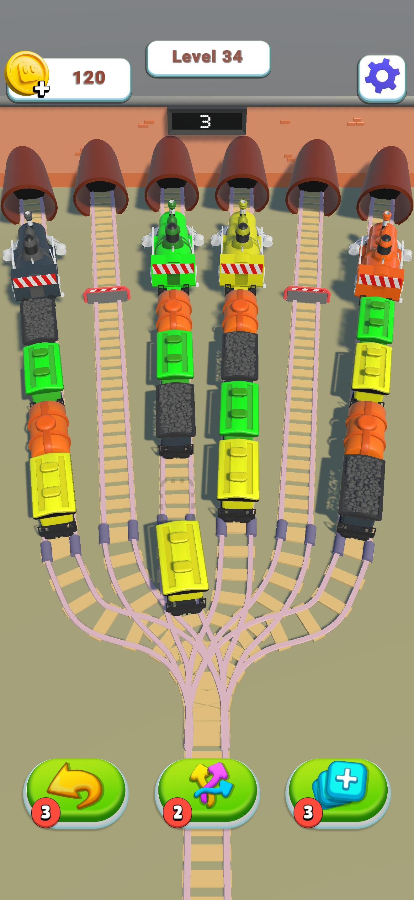 Go-go train! screenshot 2
