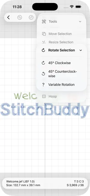 StitchBuddy HD screenshot 2