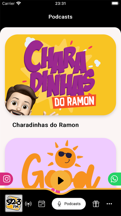 Rádio 92 FM São Luís Screenshot