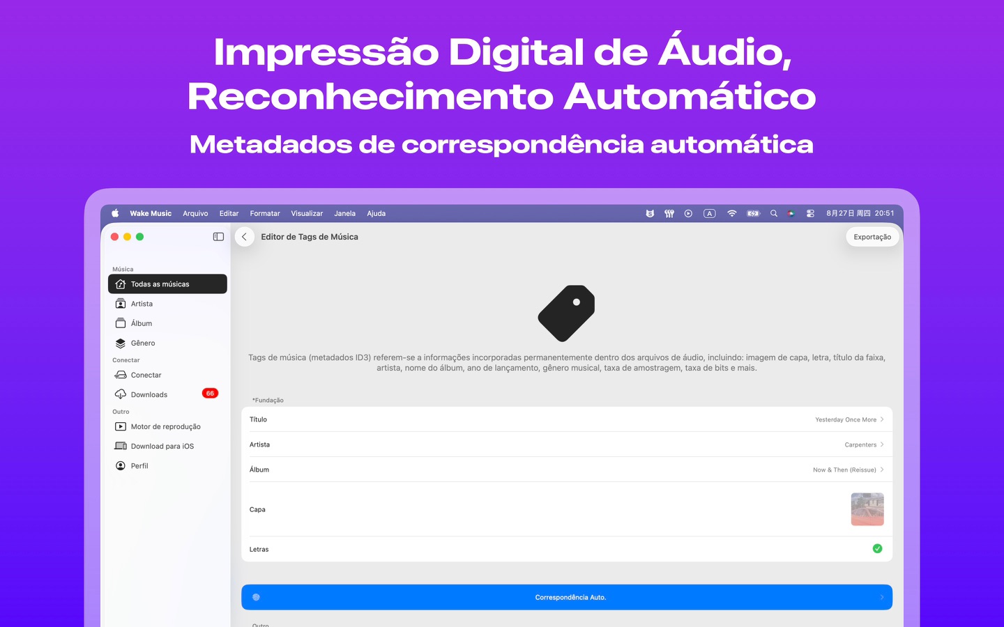 Captura do aplicativo 6