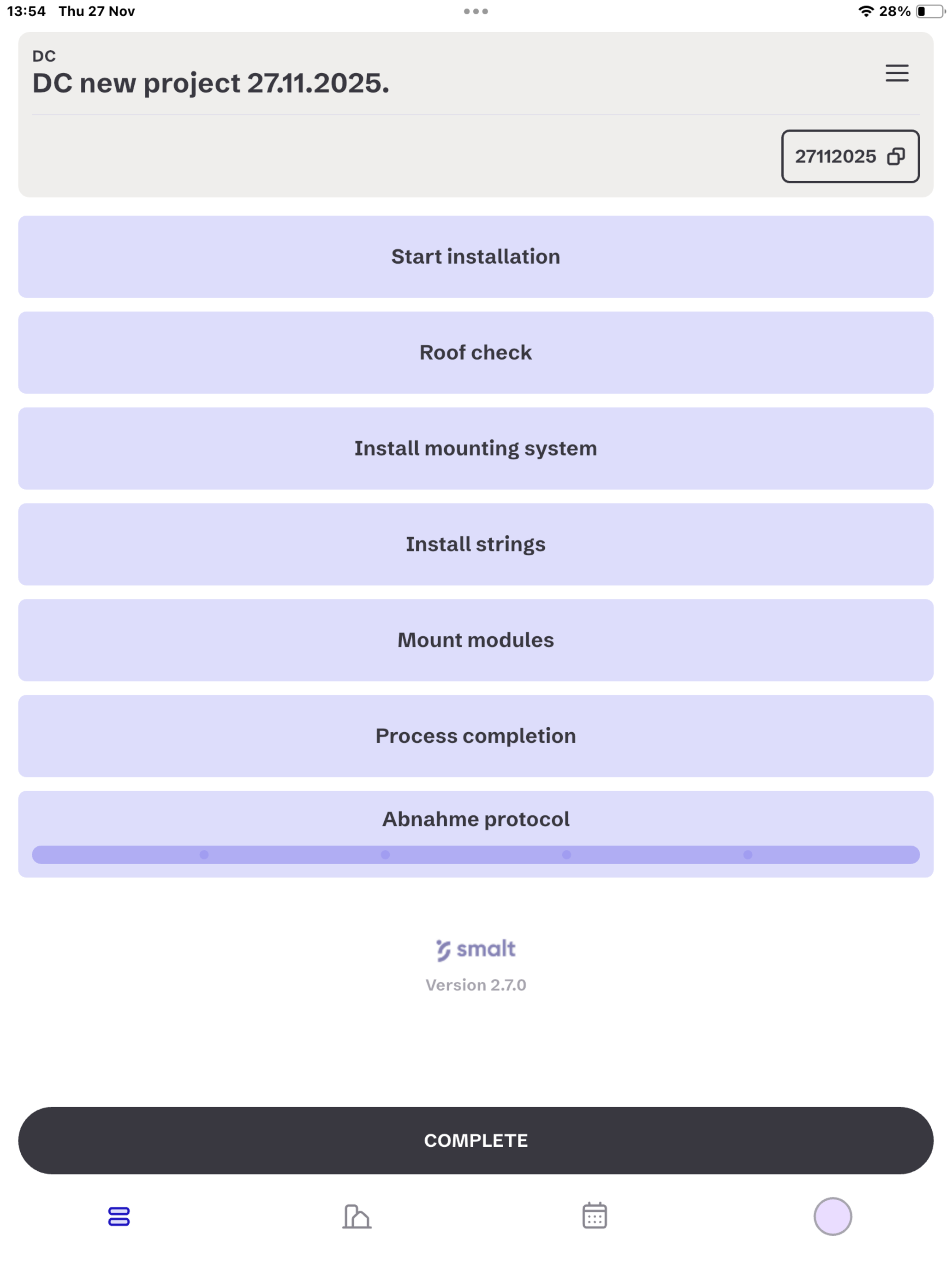 Smalt App screenshot 12